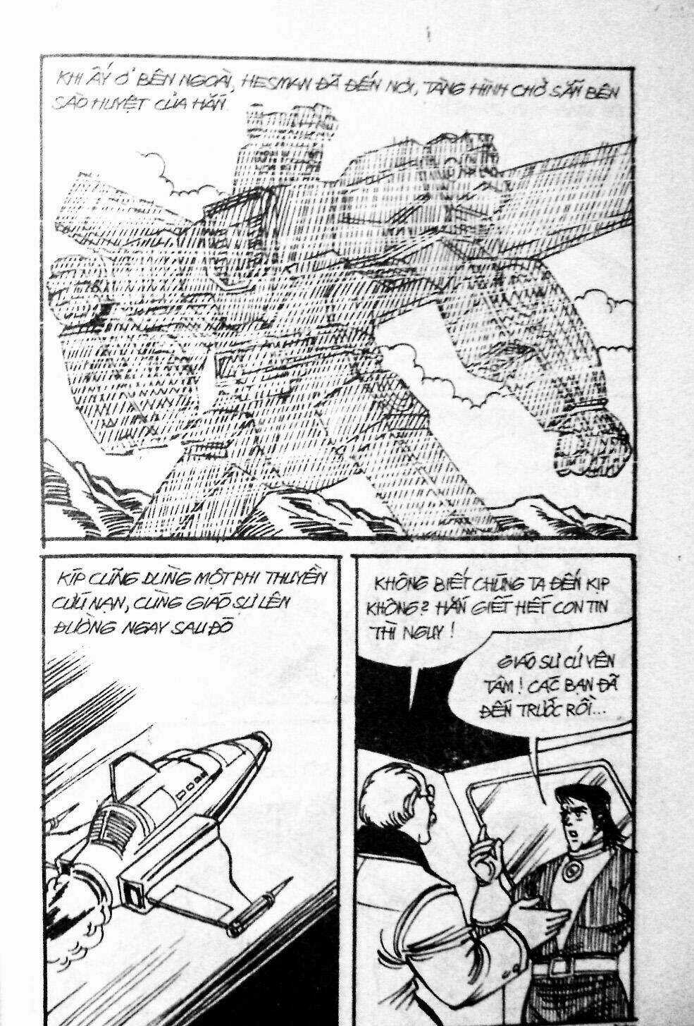 Dũng Sĩ Hesman Chapter 126 trang 50