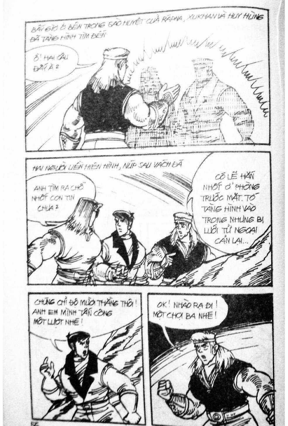 Dũng Sĩ Hesman Chapter 126 trang 51