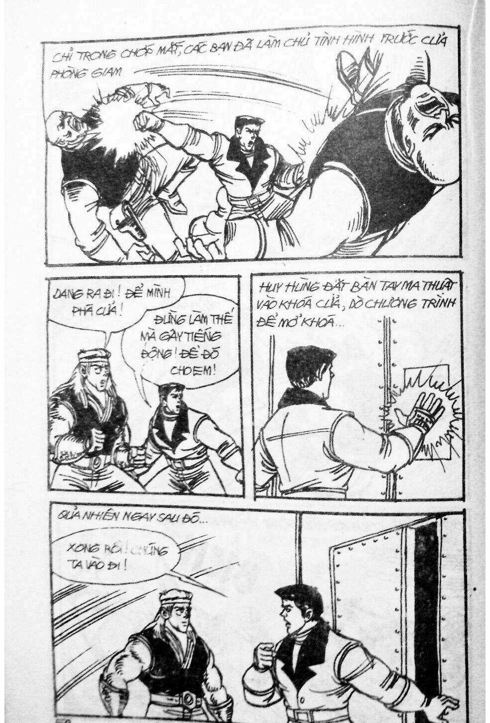 Dũng Sĩ Hesman Chapter 126 trang 53