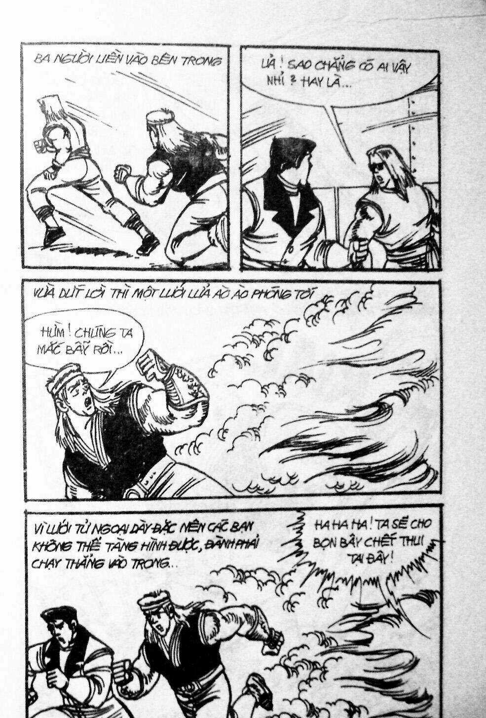 Dũng Sĩ Hesman Chapter 126 trang 54