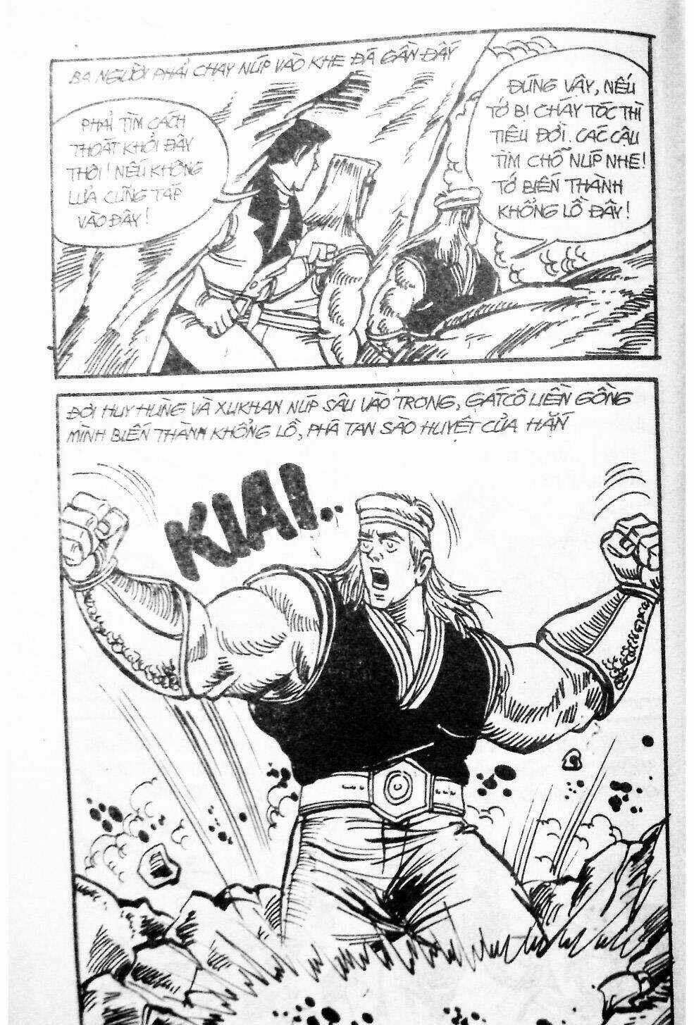 Dũng Sĩ Hesman Chapter 126 trang 55