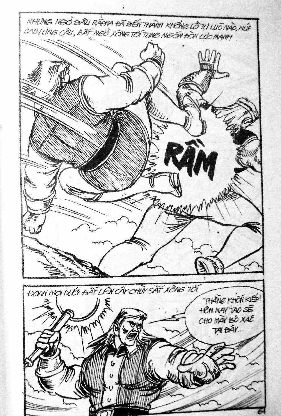 Dũng Sĩ Hesman Chapter 126 trang 56