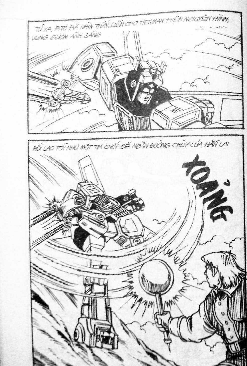 Dũng Sĩ Hesman Chapter 126 trang 57