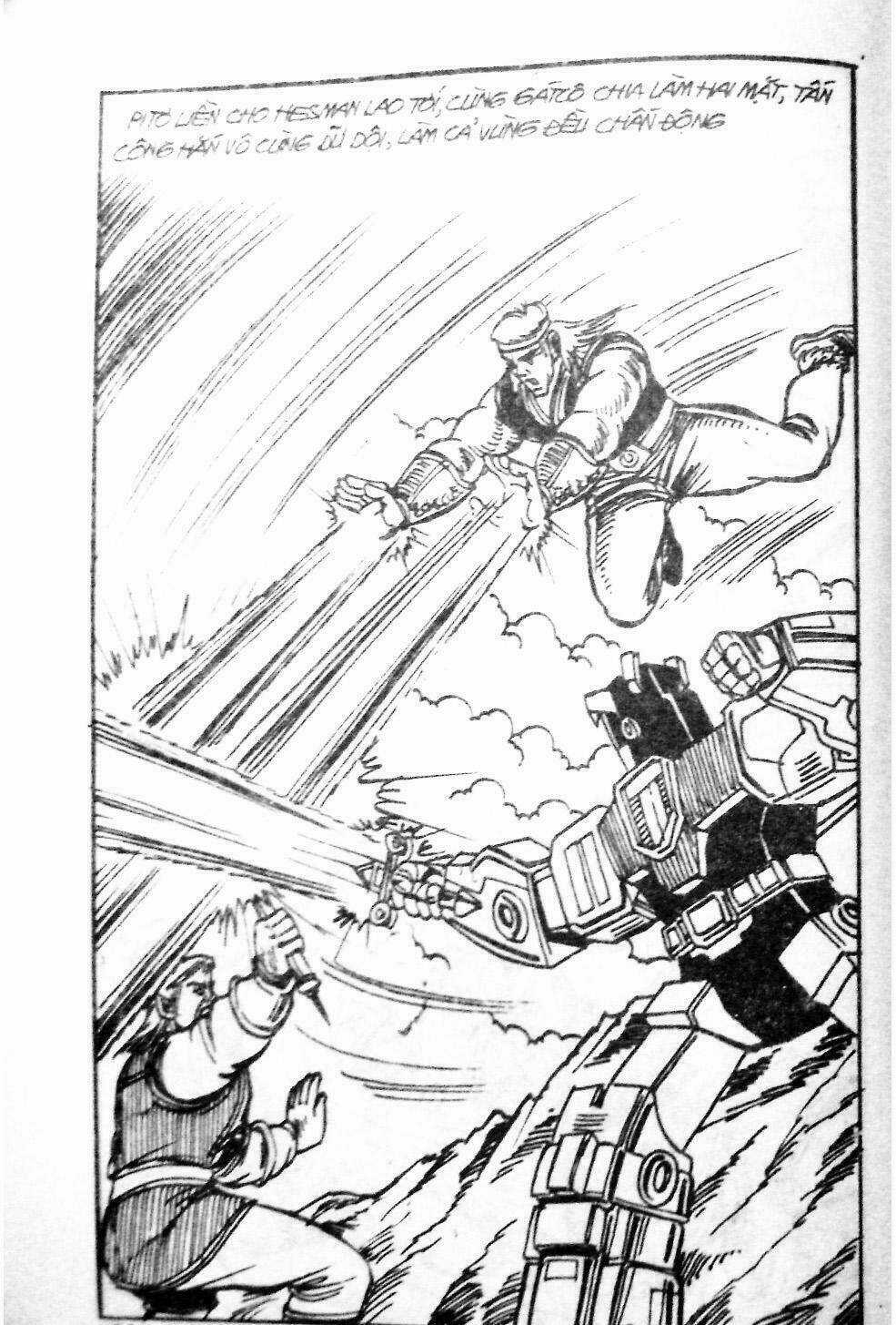 Dũng Sĩ Hesman Chapter 126 trang 58