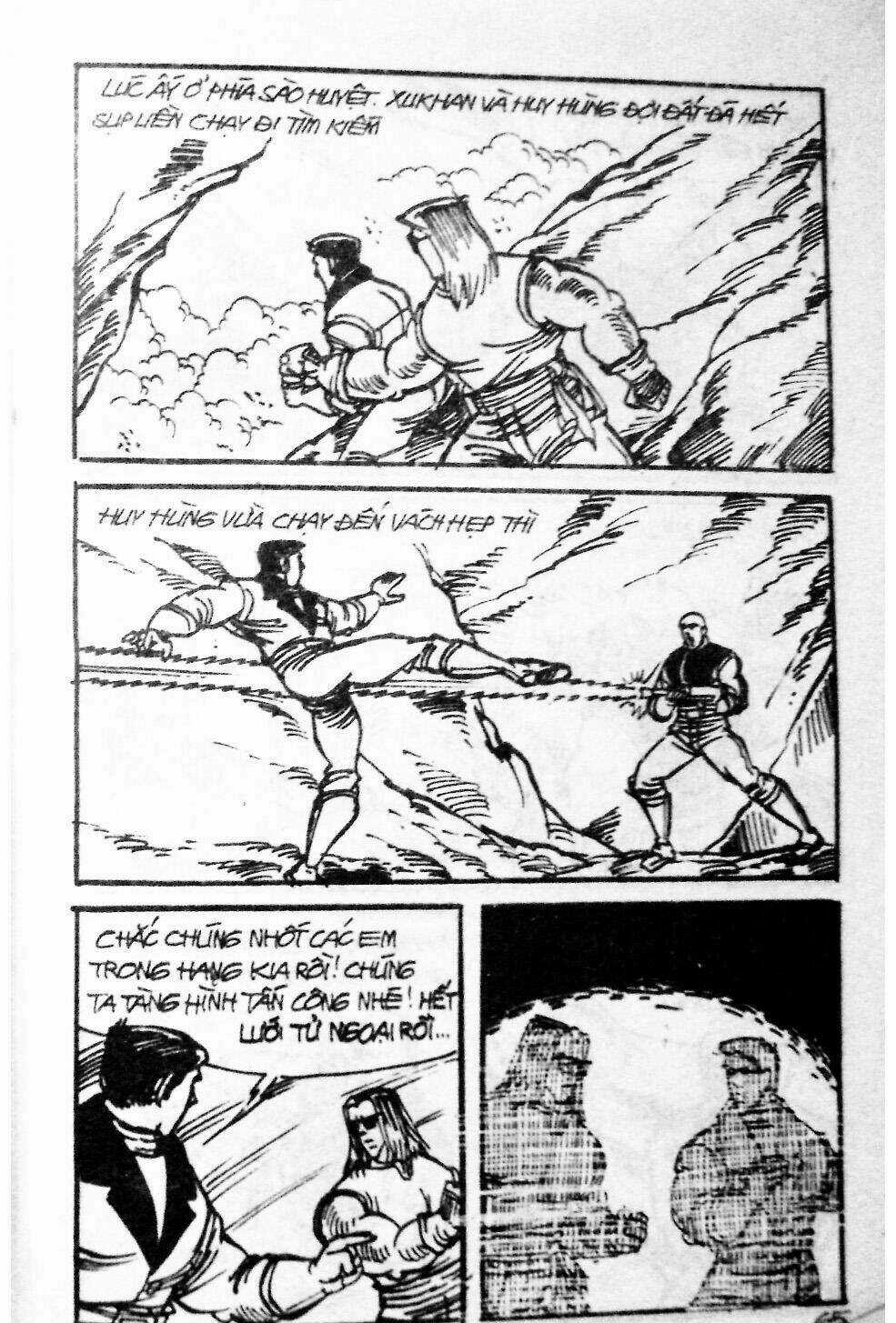 Dũng Sĩ Hesman Chapter 126 trang 59