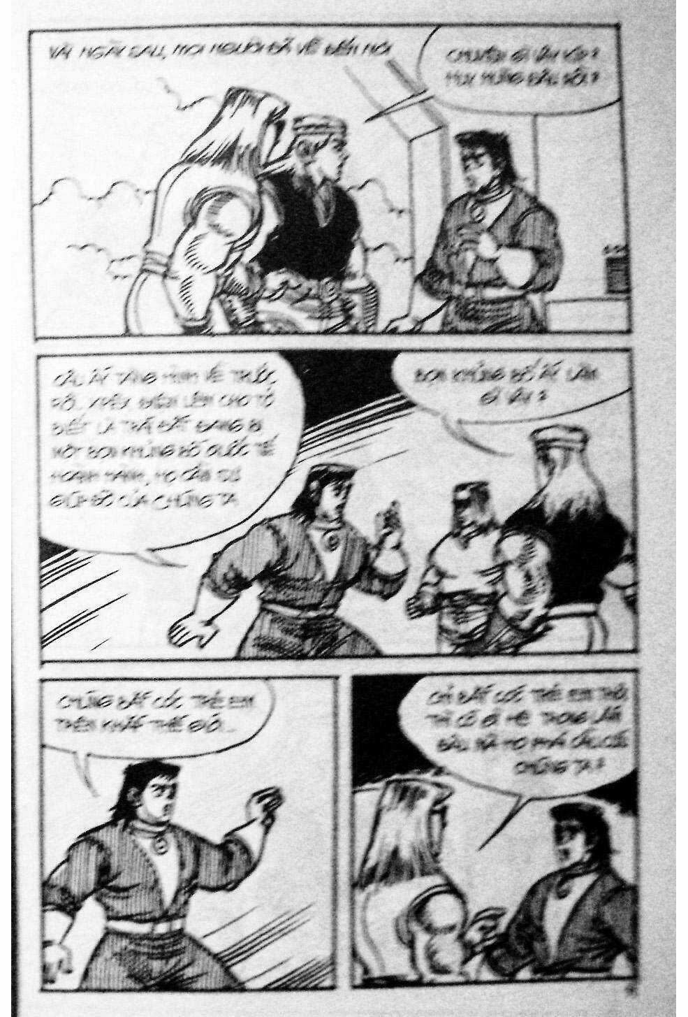 Dũng Sĩ Hesman Chapter 126 trang 6