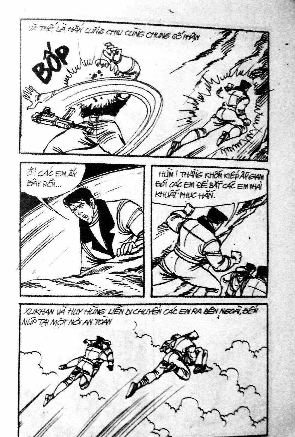 Dũng Sĩ Hesman Chapter 126 trang 61