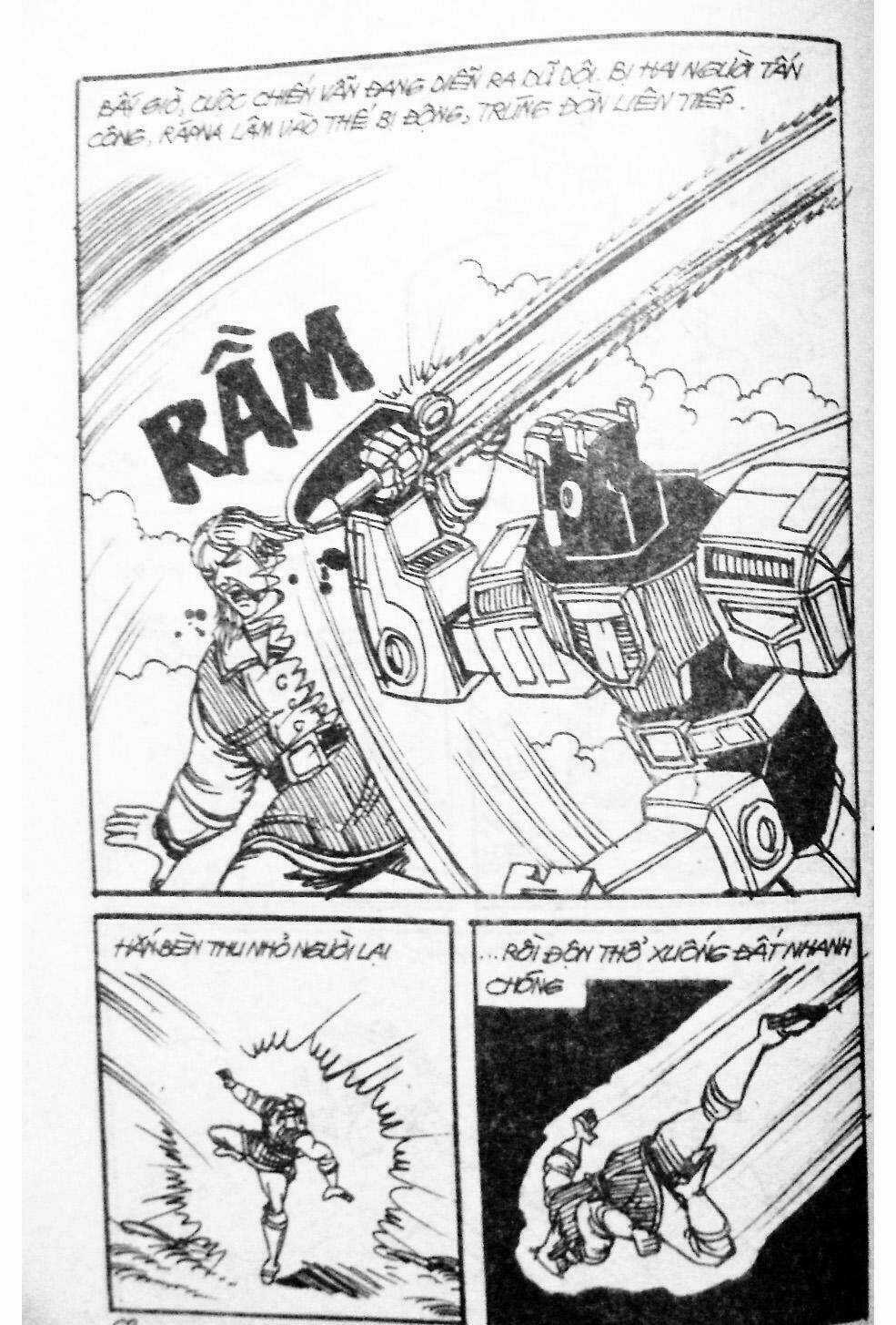 Dũng Sĩ Hesman Chapter 126 trang 62