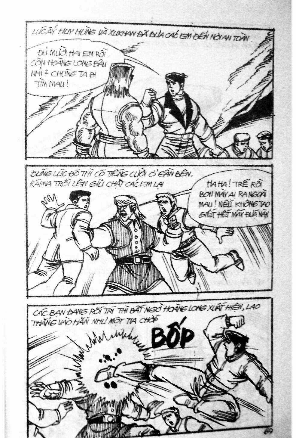 Dũng Sĩ Hesman Chapter 126 trang 63