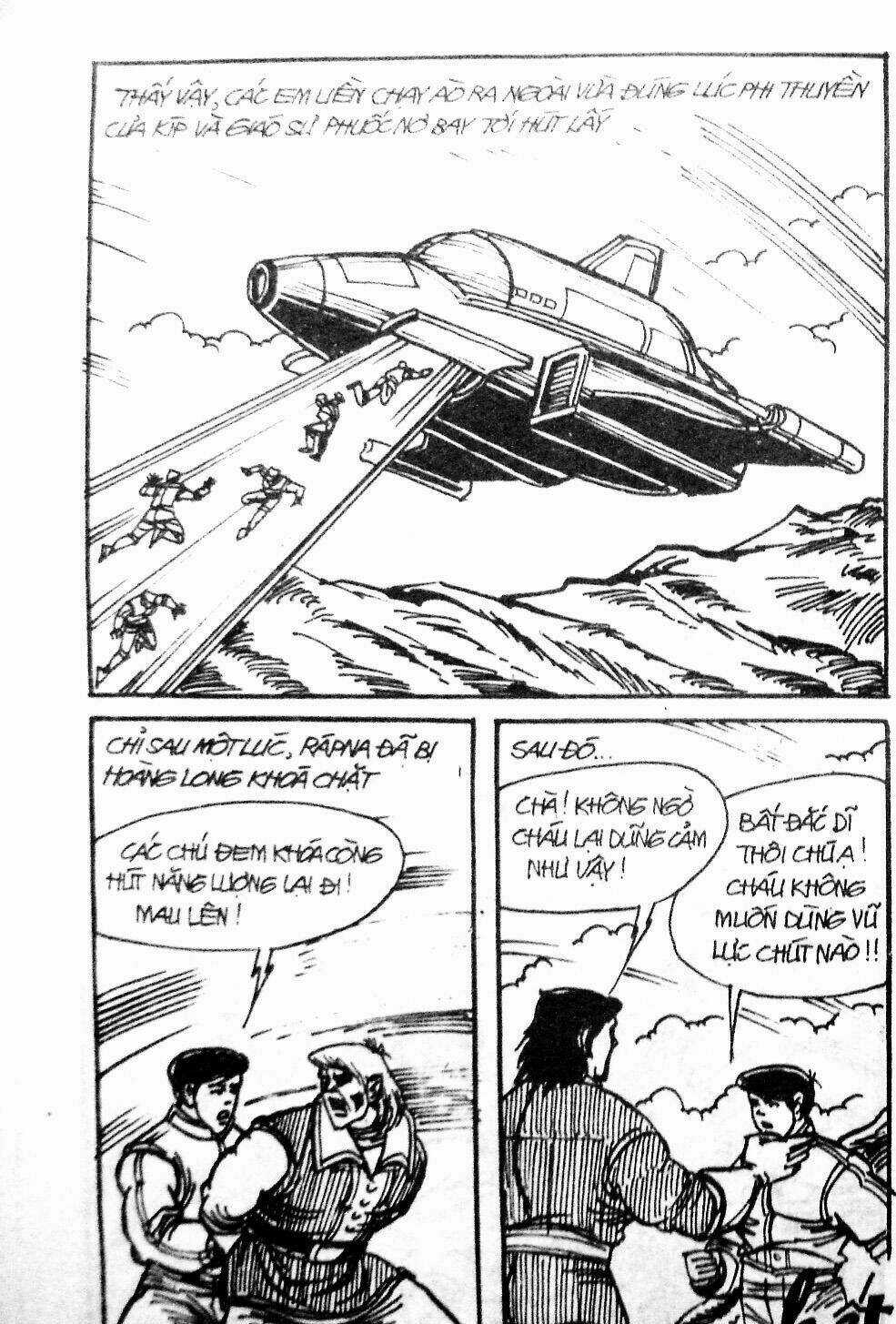 Dũng Sĩ Hesman Chapter 126 trang 64