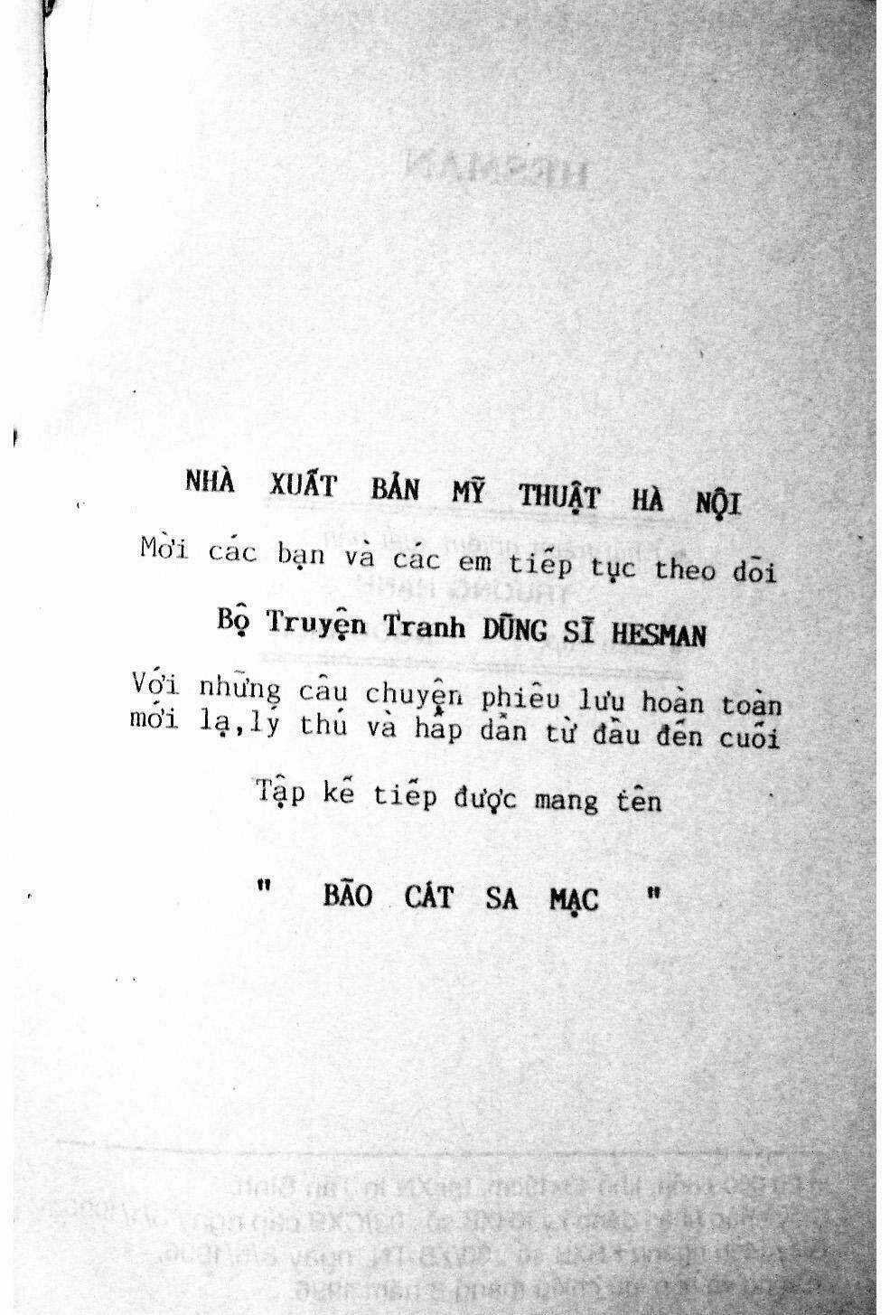 Dũng Sĩ Hesman Chapter 126 trang 65