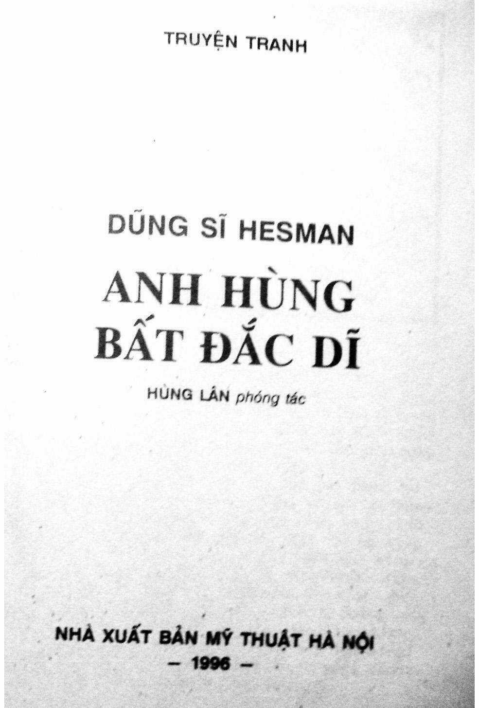 Dũng Sĩ Hesman Chapter 126 trang 66