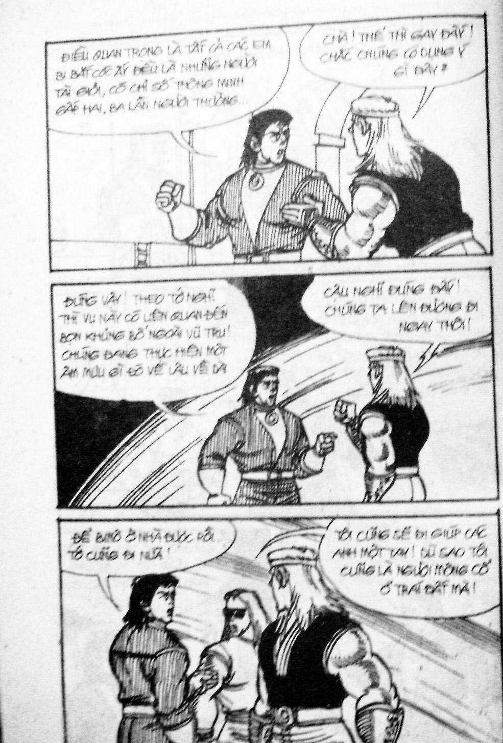 Dũng Sĩ Hesman Chapter 126 trang 7