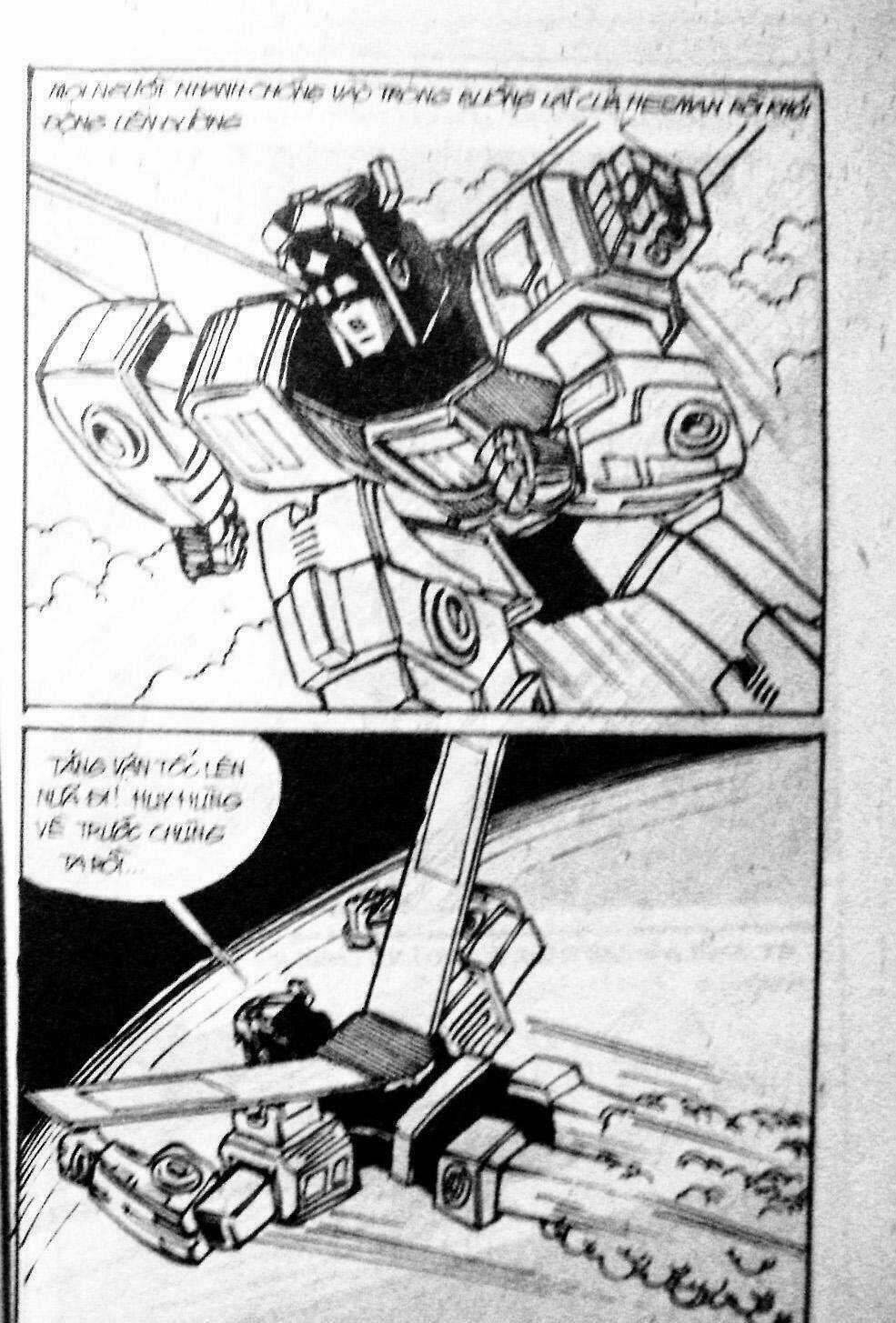 Dũng Sĩ Hesman Chapter 126 trang 8