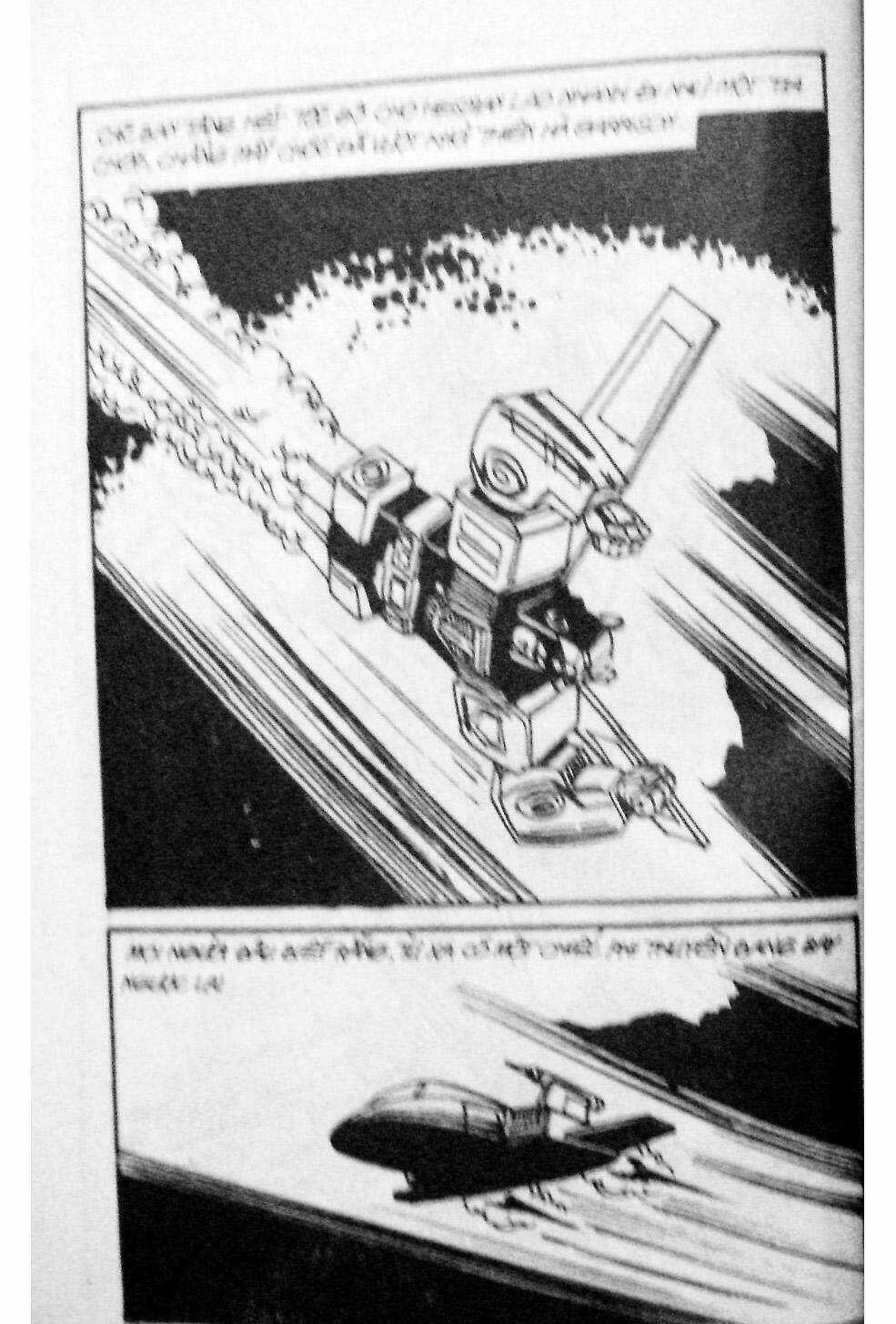 Dũng Sĩ Hesman Chapter 126 trang 9