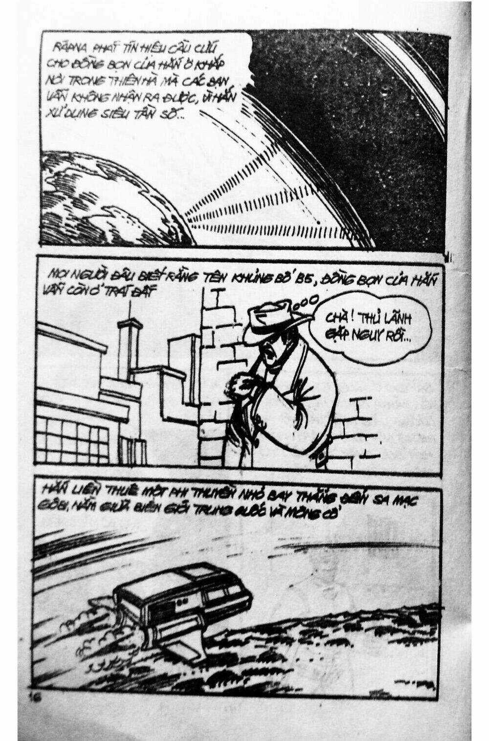 Dũng Sĩ Hesman Chapter 127 trang 10