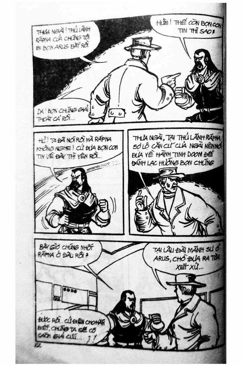 Dũng Sĩ Hesman Chapter 127 trang 16