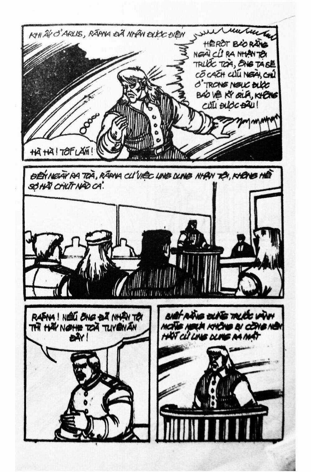 Dũng Sĩ Hesman Chapter 127 trang 17