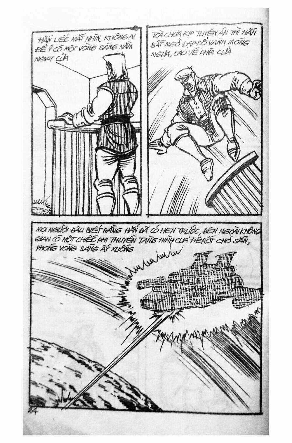 Dũng Sĩ Hesman Chapter 127 trang 18