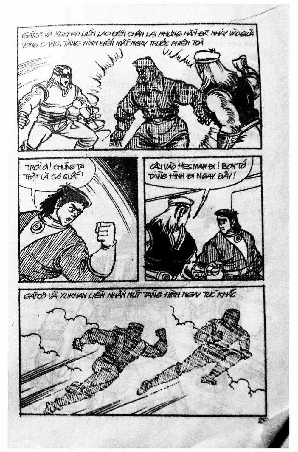 Dũng Sĩ Hesman Chapter 127 trang 19