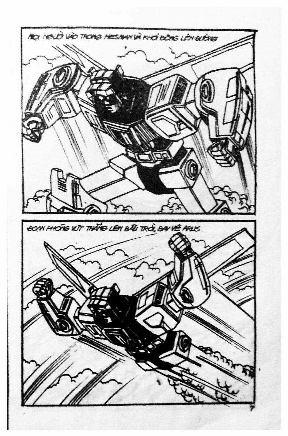 Dũng Sĩ Hesman Chapter 127 trang 2