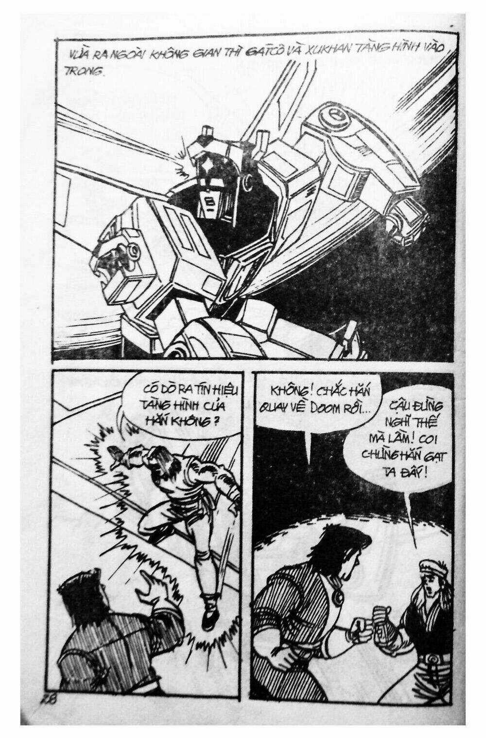 Dũng Sĩ Hesman Chapter 127 trang 20