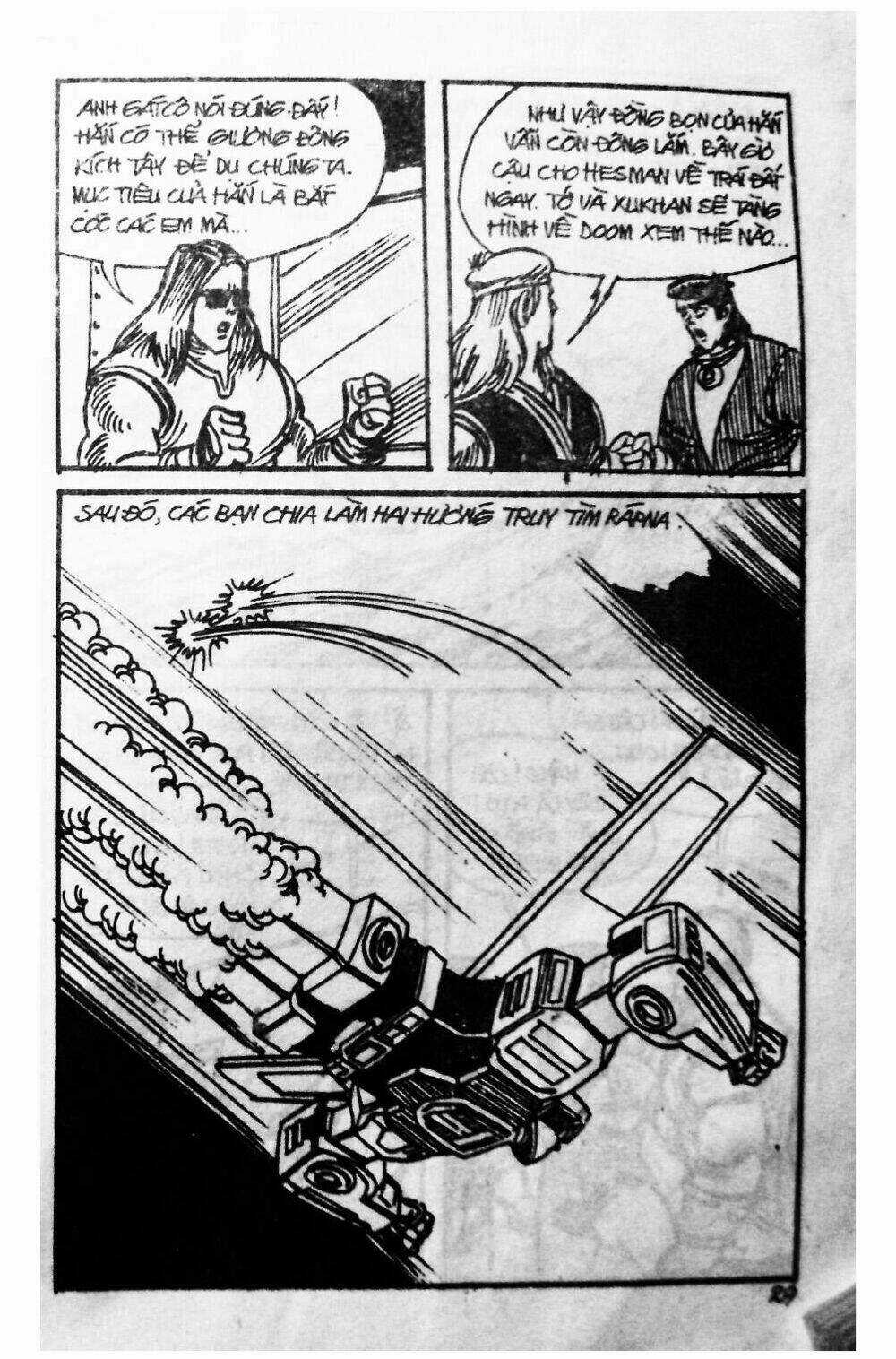 Dũng Sĩ Hesman Chapter 127 trang 21