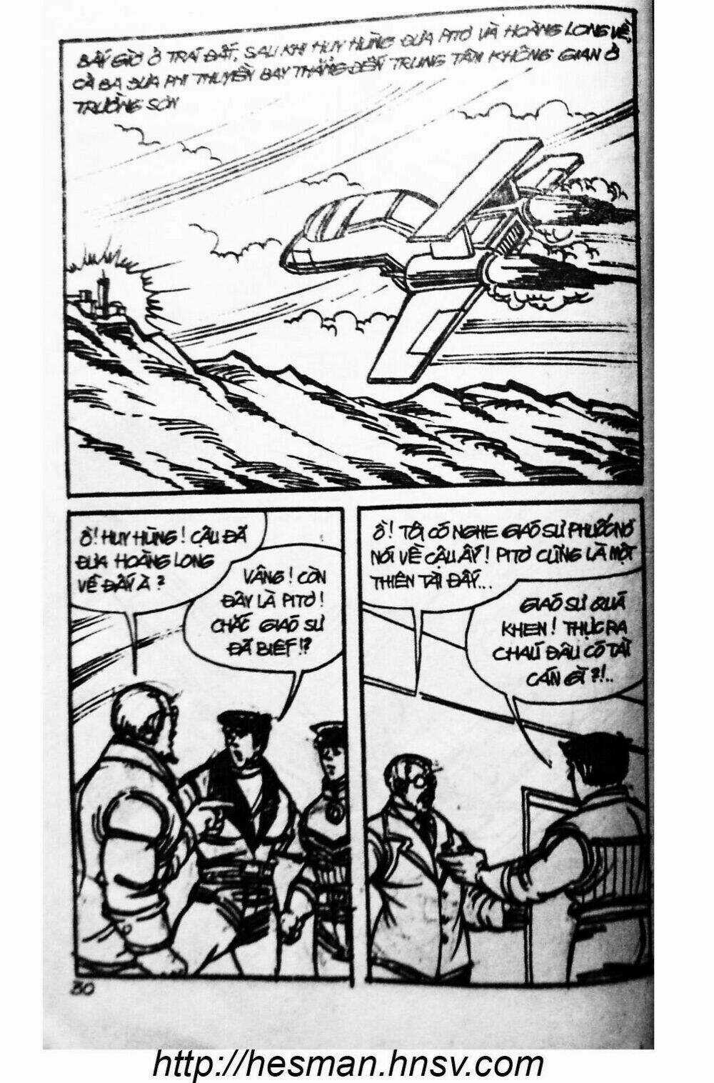 Dũng Sĩ Hesman Chapter 127 trang 22