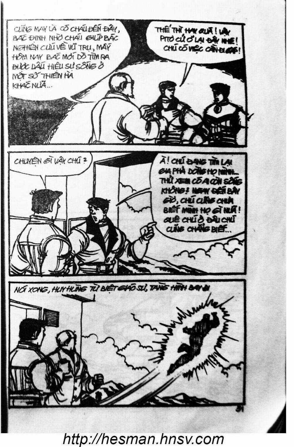 Dũng Sĩ Hesman Chapter 127 trang 23