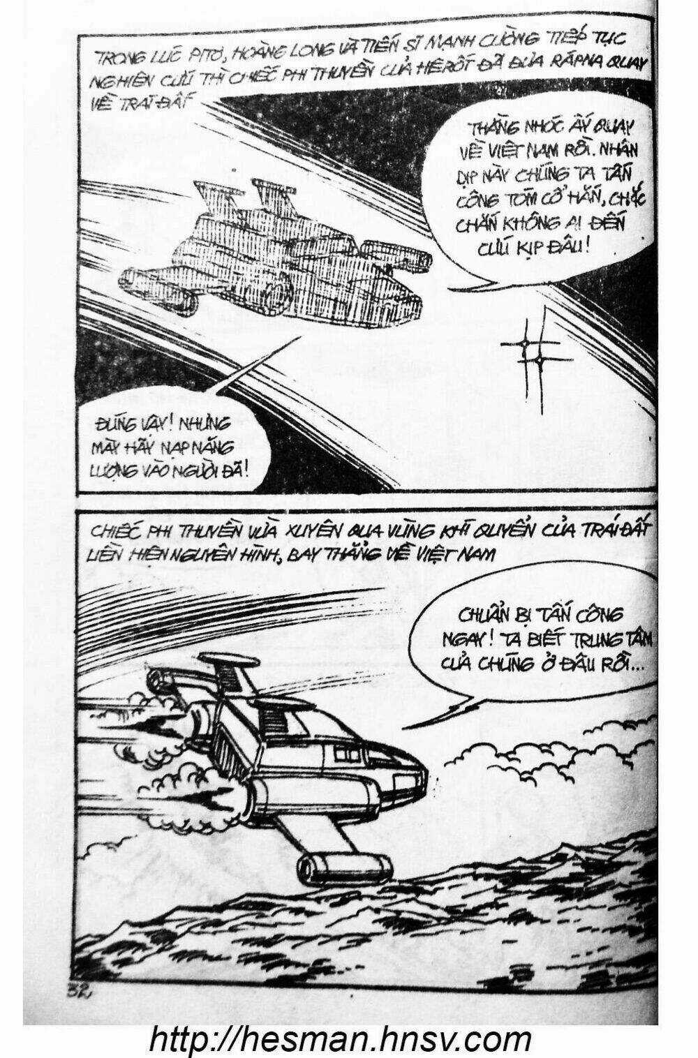 Dũng Sĩ Hesman Chapter 127 trang 24