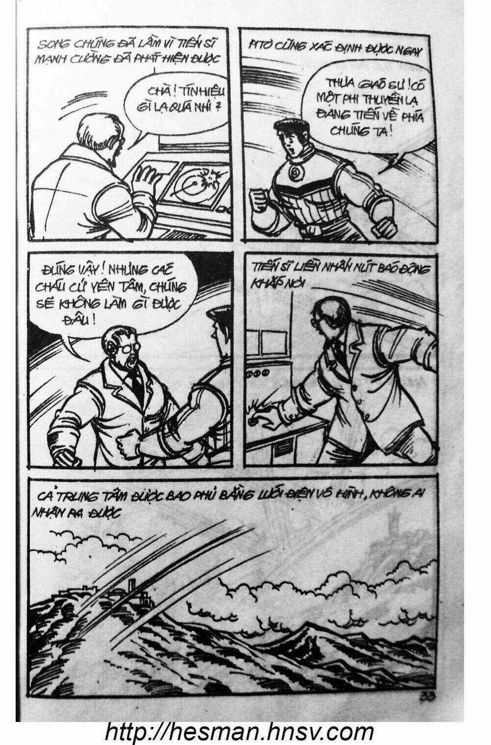 Dũng Sĩ Hesman Chapter 127 trang 25