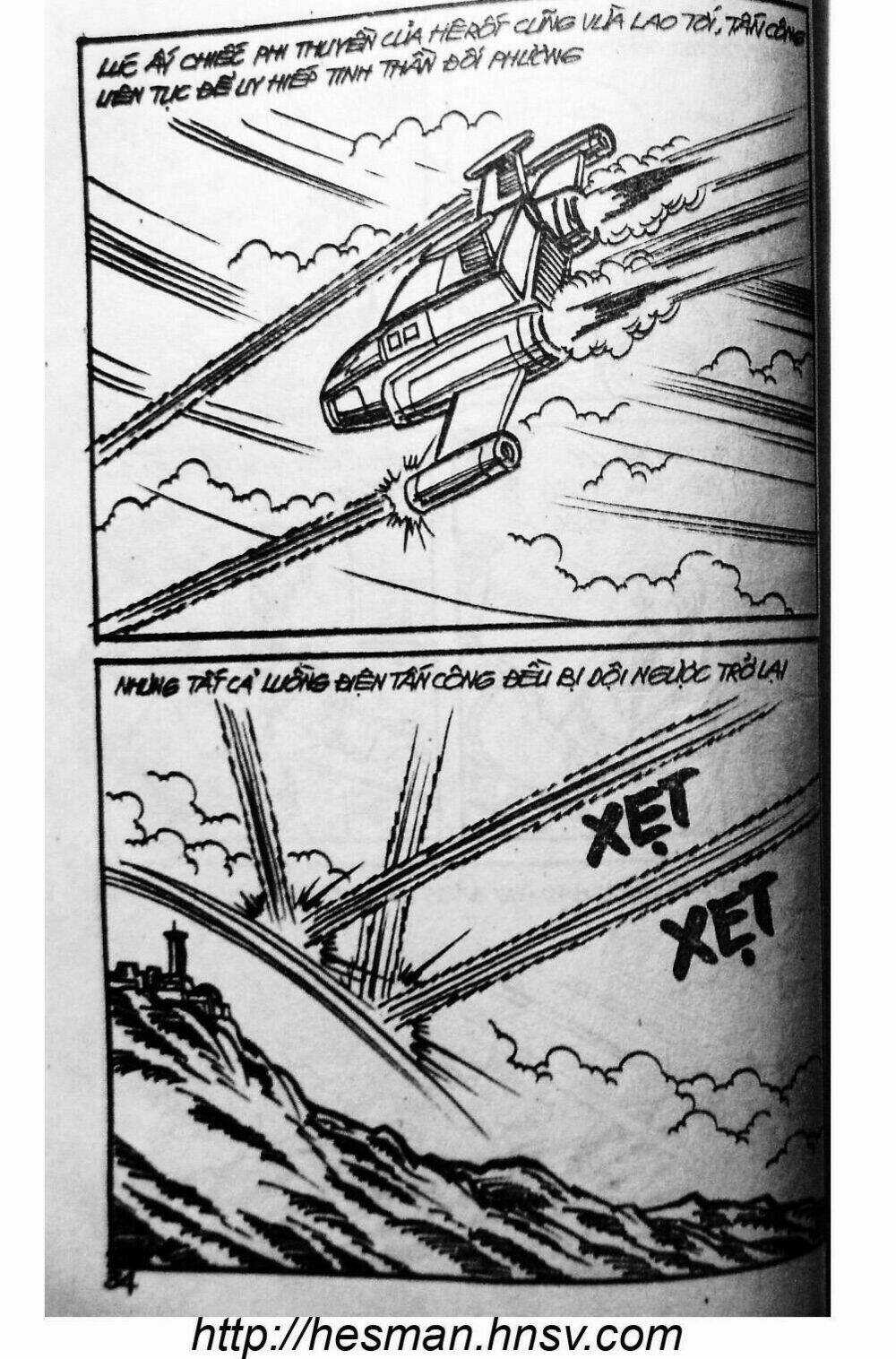 Dũng Sĩ Hesman Chapter 127 trang 26