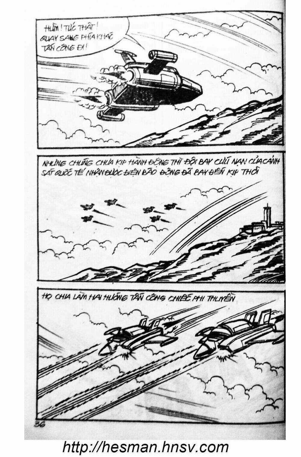 Dũng Sĩ Hesman Chapter 127 trang 27