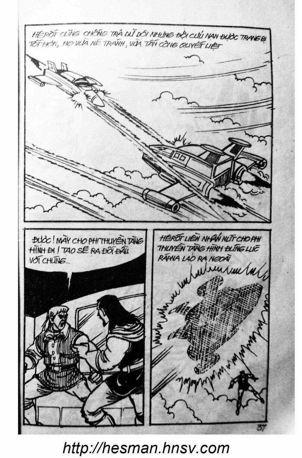 Dũng Sĩ Hesman Chapter 127 trang 28