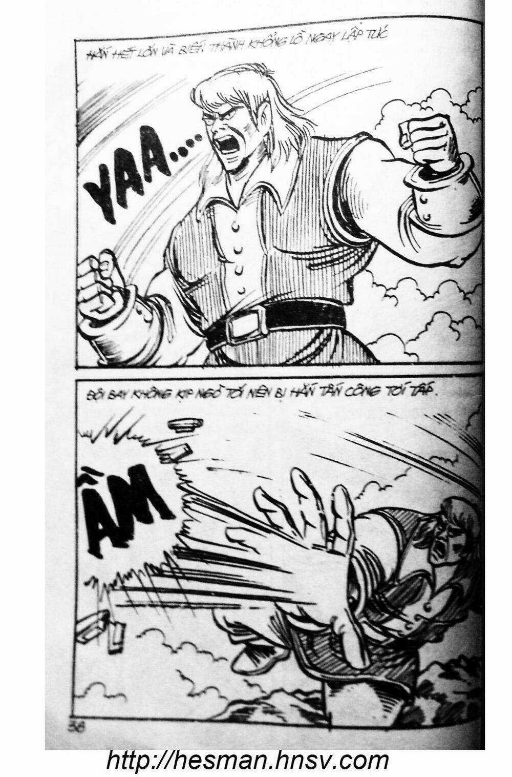 Dũng Sĩ Hesman Chapter 127 trang 29