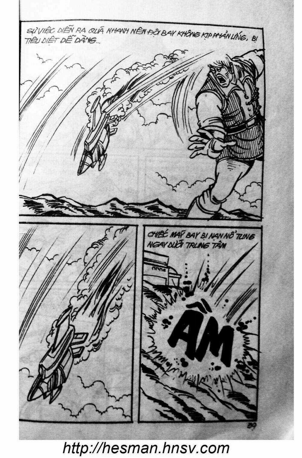 Dũng Sĩ Hesman Chapter 127 trang 30