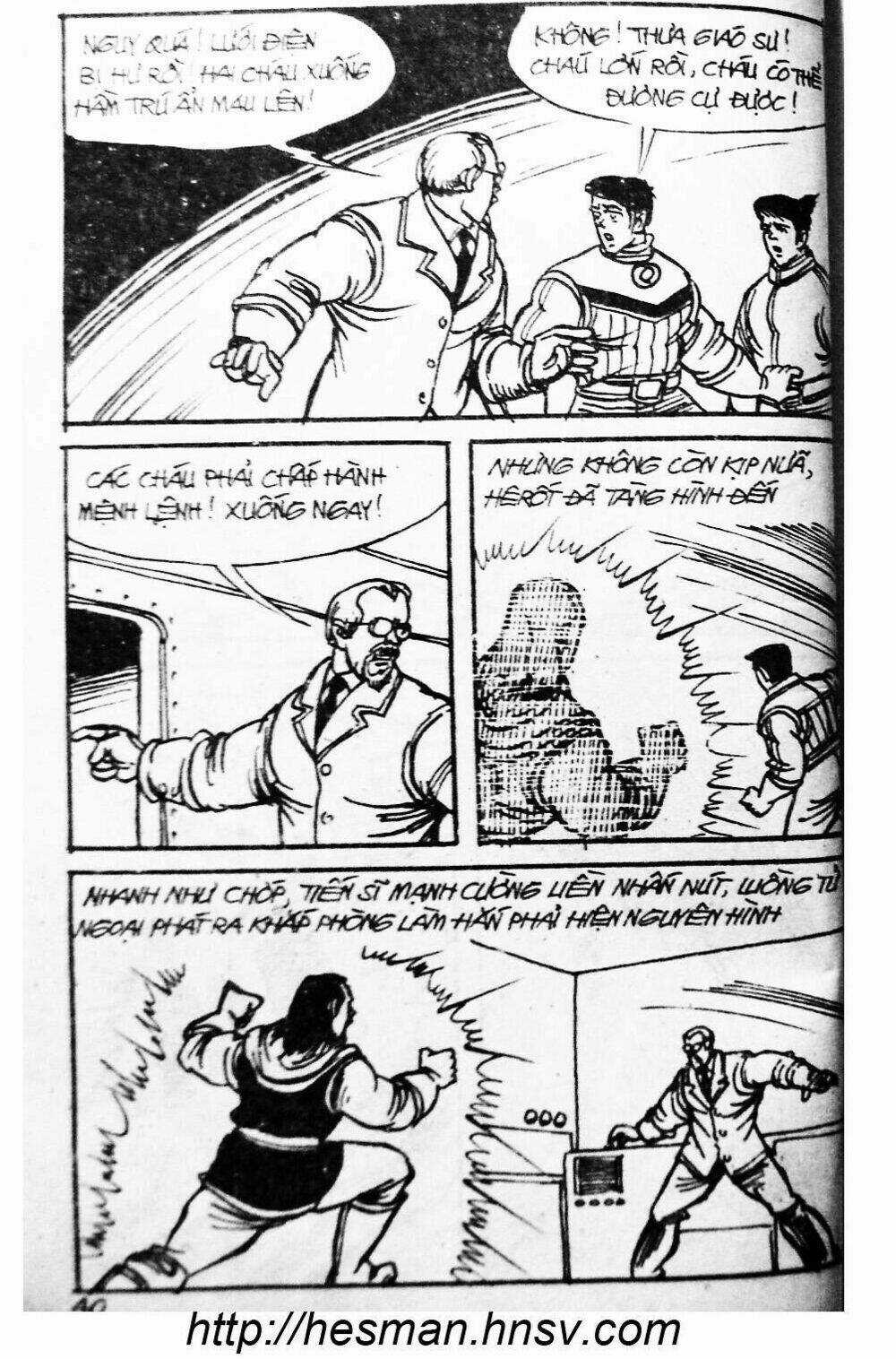 Dũng Sĩ Hesman Chapter 127 trang 31