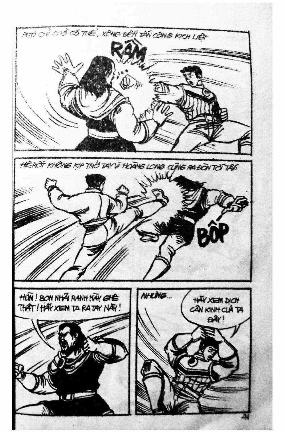 Dũng Sĩ Hesman Chapter 127 trang 32