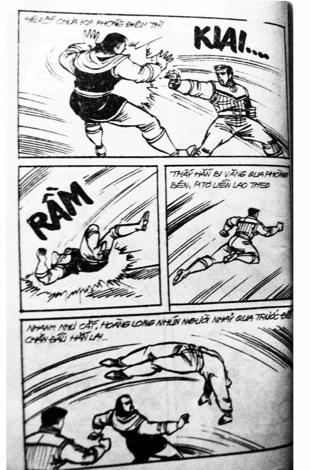 Dũng Sĩ Hesman Chapter 127 trang 33