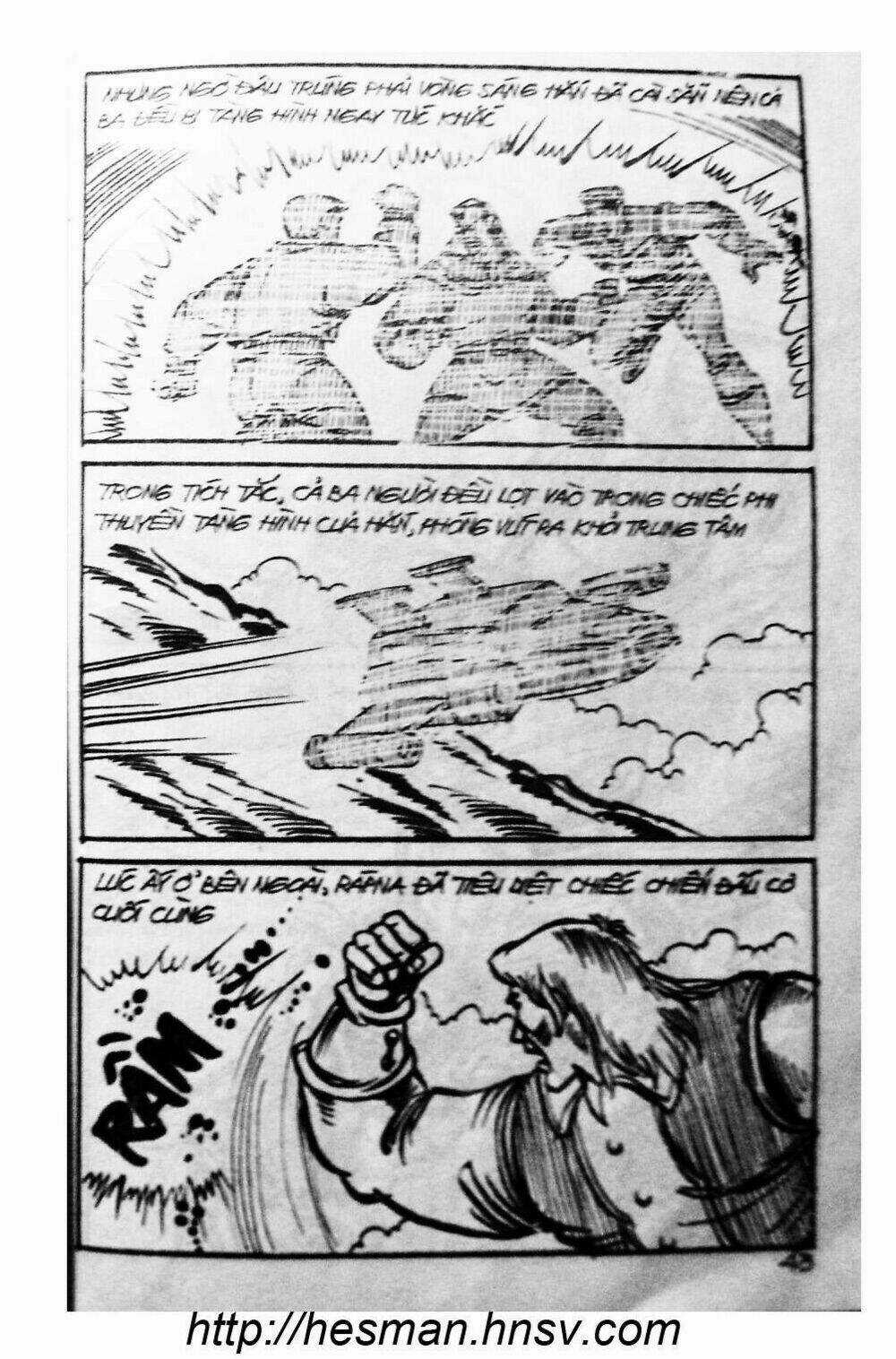 Dũng Sĩ Hesman Chapter 127 trang 34