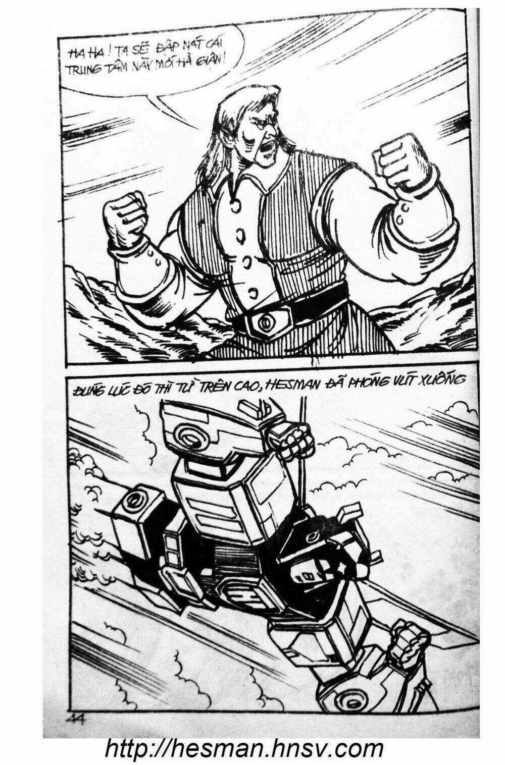 Dũng Sĩ Hesman Chapter 127 trang 35