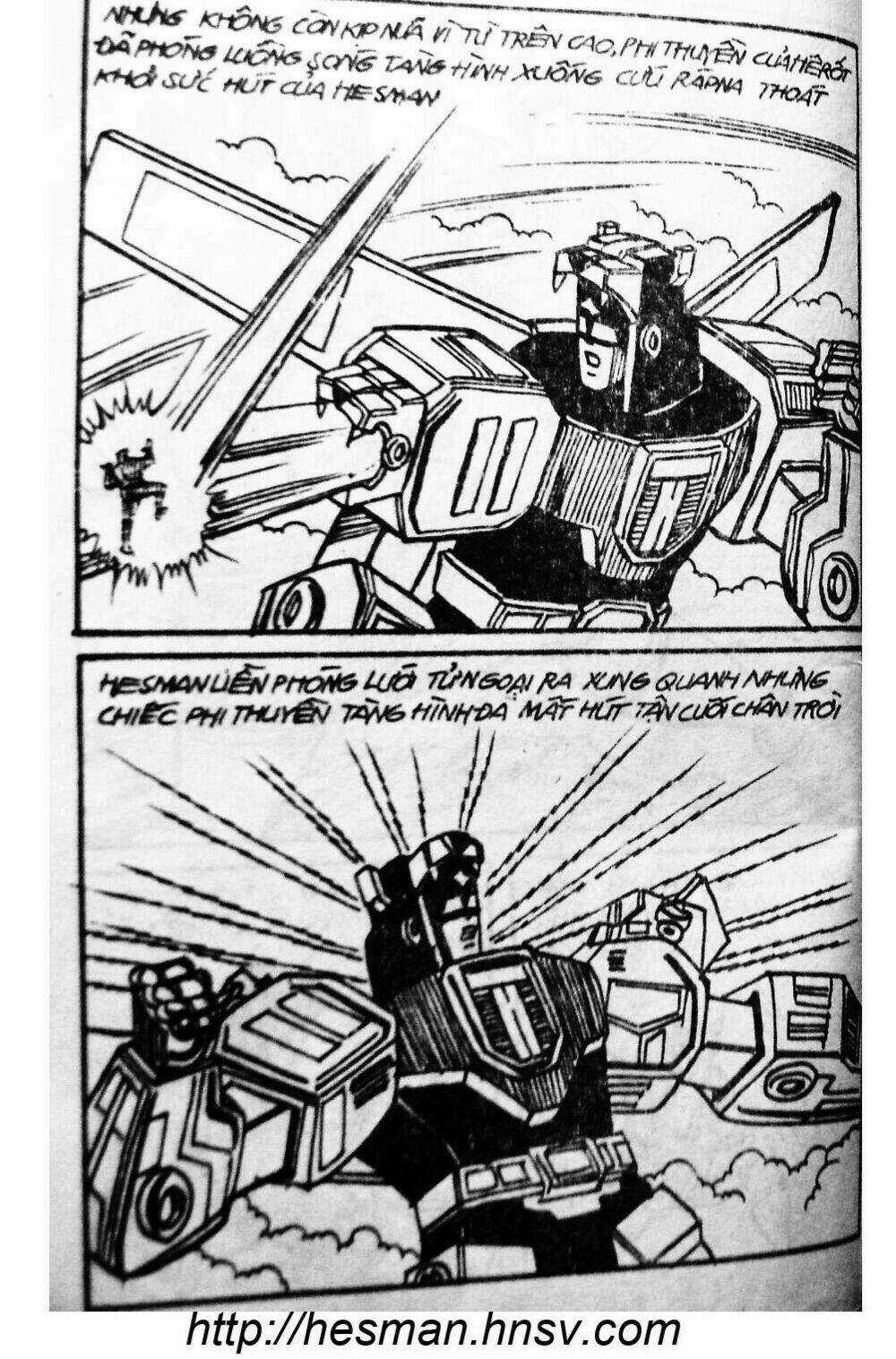 Dũng Sĩ Hesman Chapter 127 trang 37
