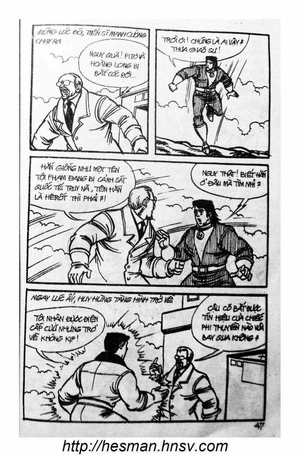 Dũng Sĩ Hesman Chapter 127 trang 38