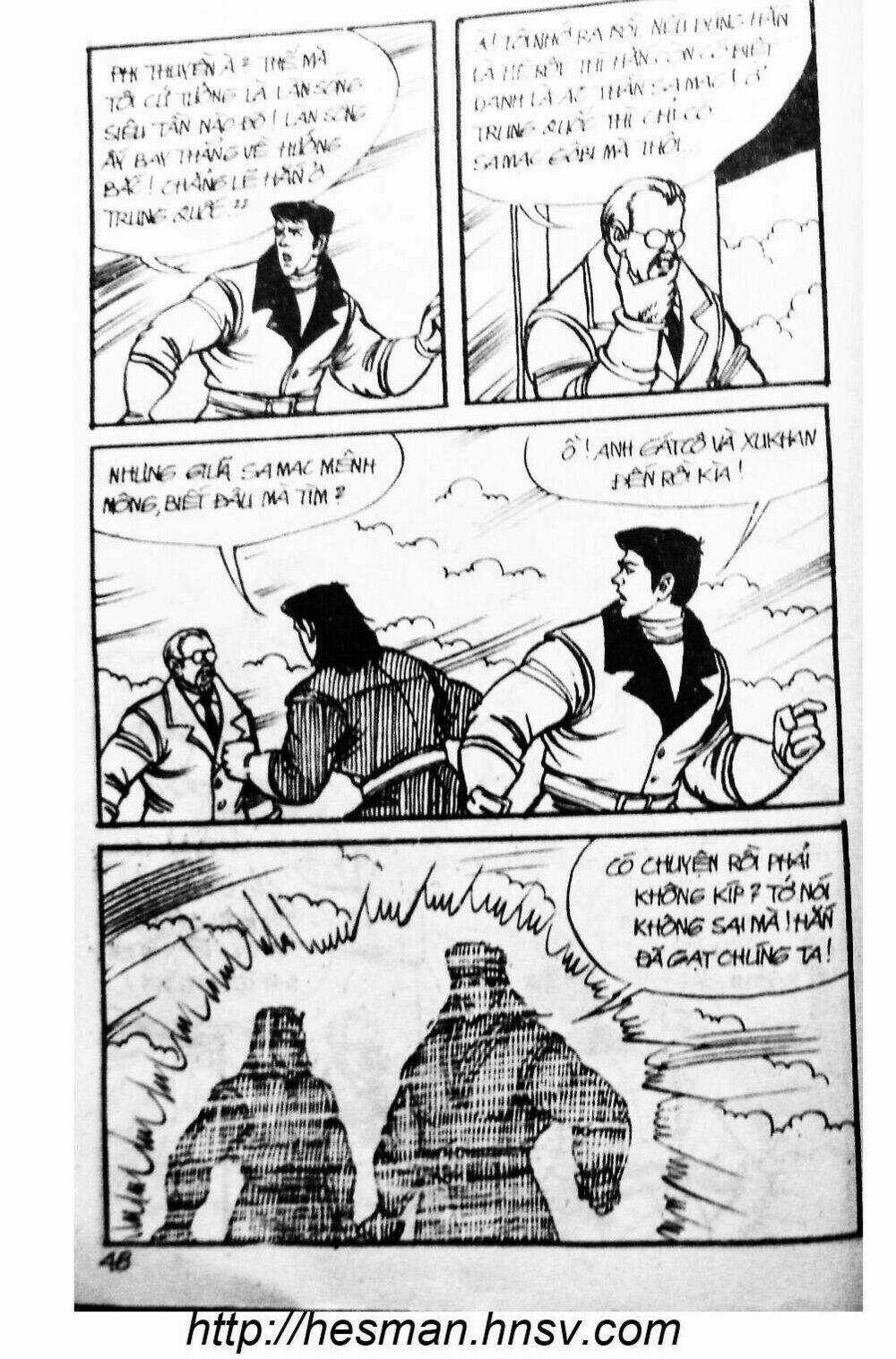 Dũng Sĩ Hesman Chapter 127 trang 39