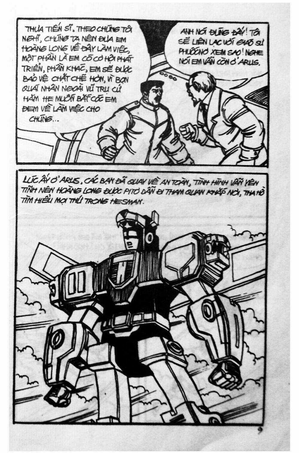 Dũng Sĩ Hesman Chapter 127 trang 4