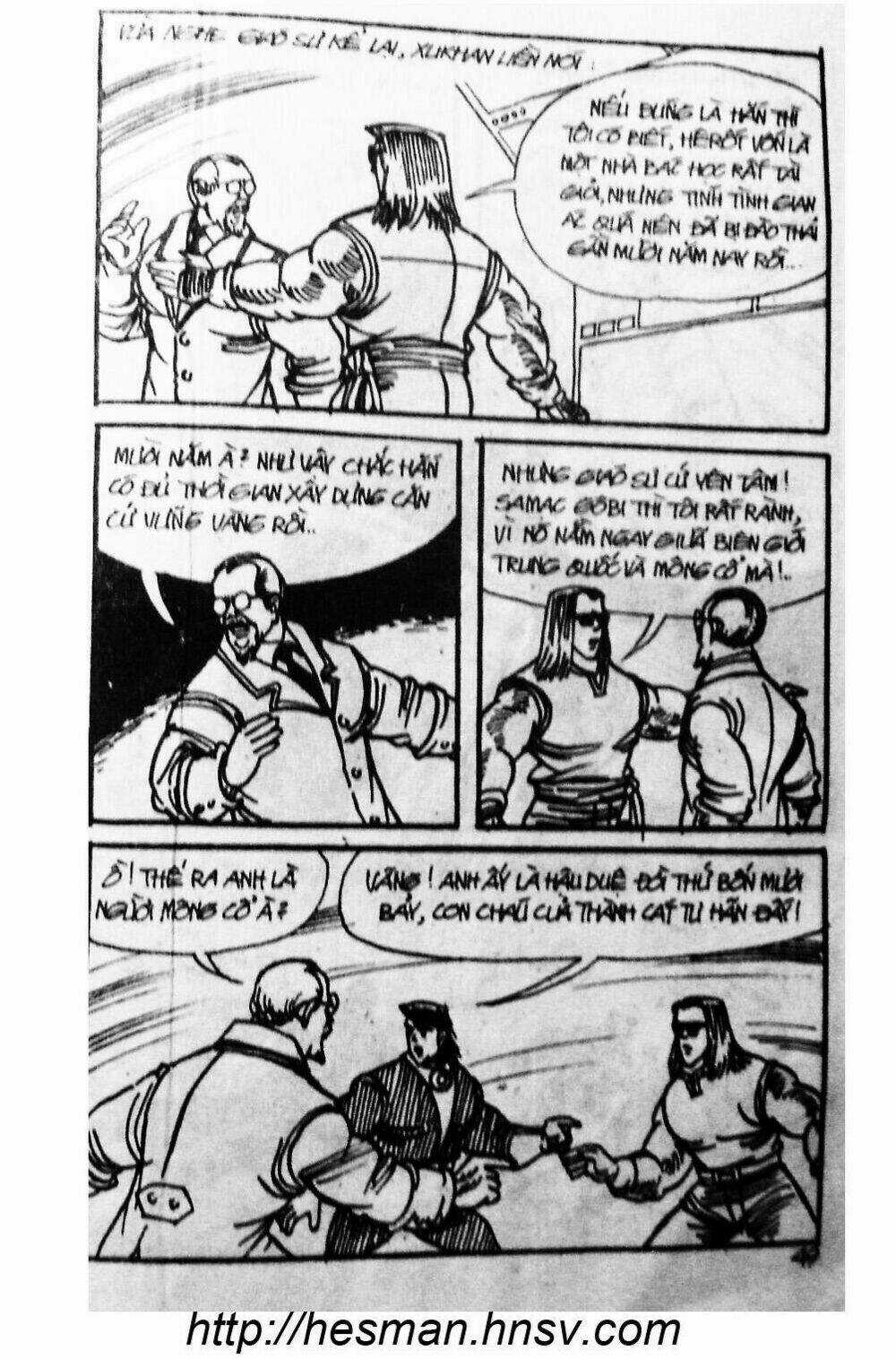 Dũng Sĩ Hesman Chapter 127 trang 40