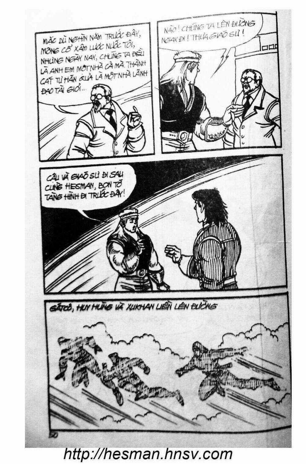 Dũng Sĩ Hesman Chapter 127 trang 41