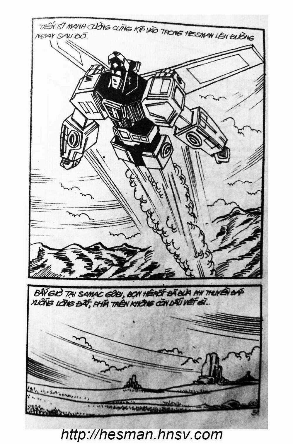 Dũng Sĩ Hesman Chapter 127 trang 42