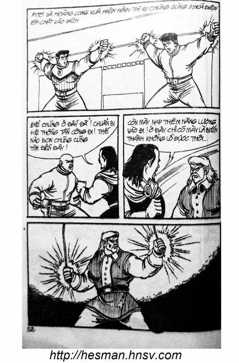 Dũng Sĩ Hesman Chapter 127 trang 43