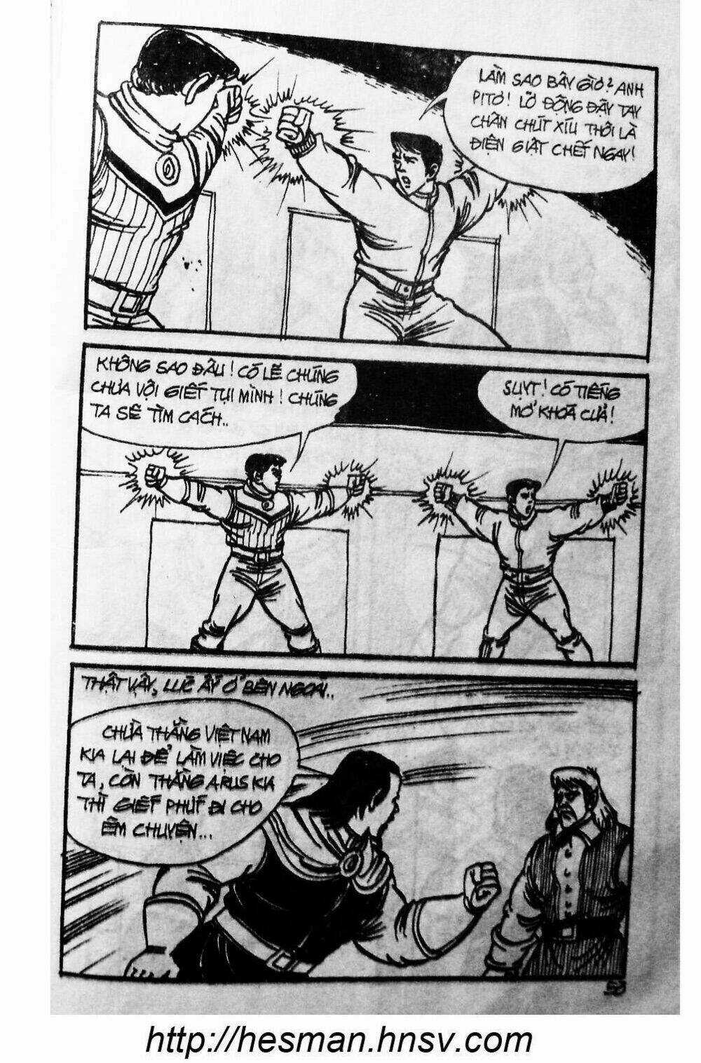 Dũng Sĩ Hesman Chapter 127 trang 44